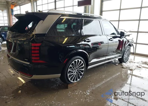 2026 Hyundai Palisade Hev Calligraphy из США, поврежденный, VIN KM8RMESA5TU025922